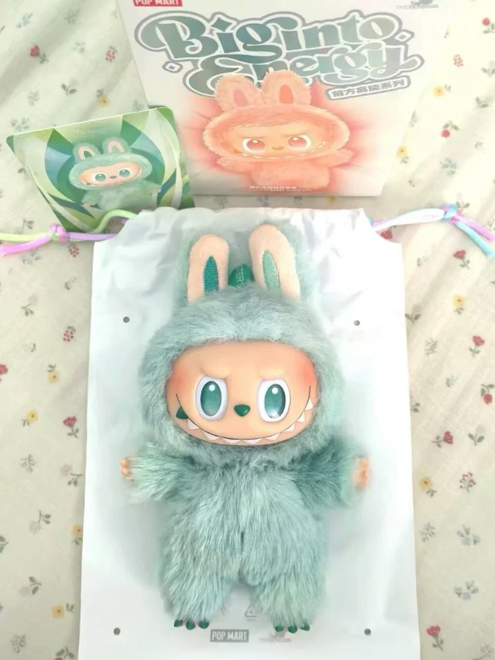 LABUBU Big Into Energy High Energy Confirmed Box Serenity